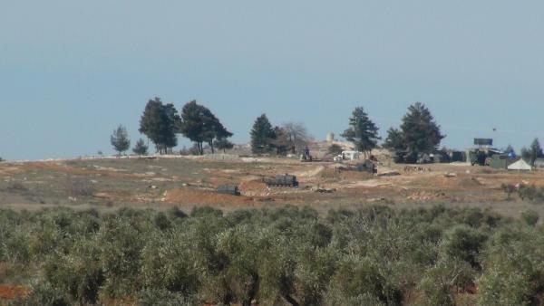 PYD bölgesinden ateş açıldı!