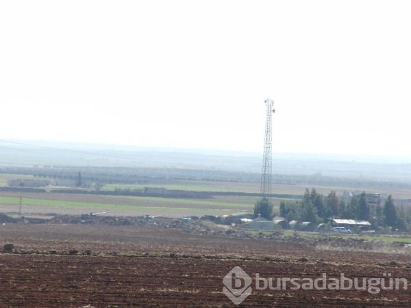 PYD bölgesinden ateş açıldı!