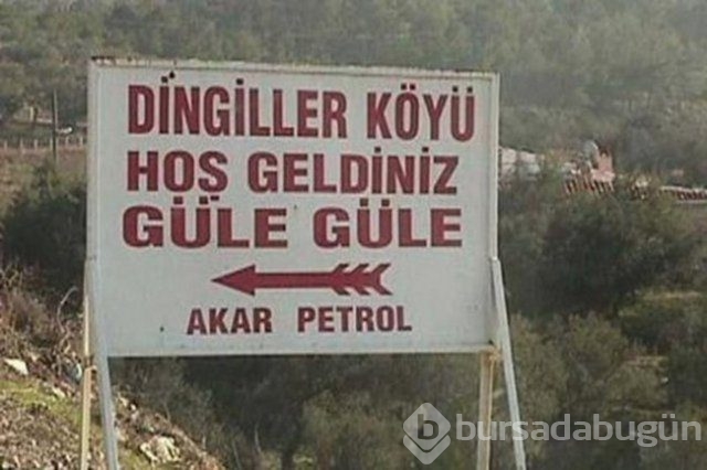 Yurdum insanından ilginç anlar!