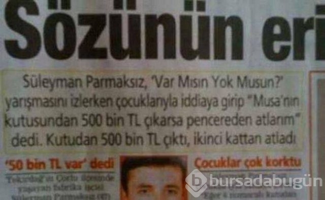 Yurdum insanından ilginç anlar!