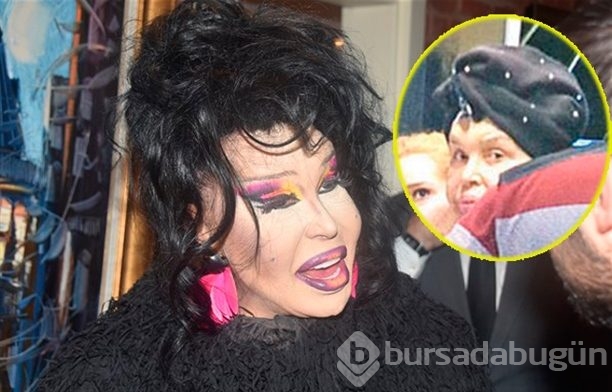 Bülent Ersoy makyajsız yakalandı