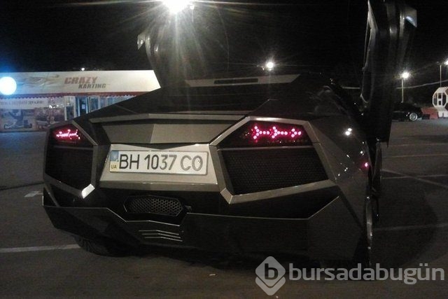 Lambhorgini Aventador alamadı ama yaptı
