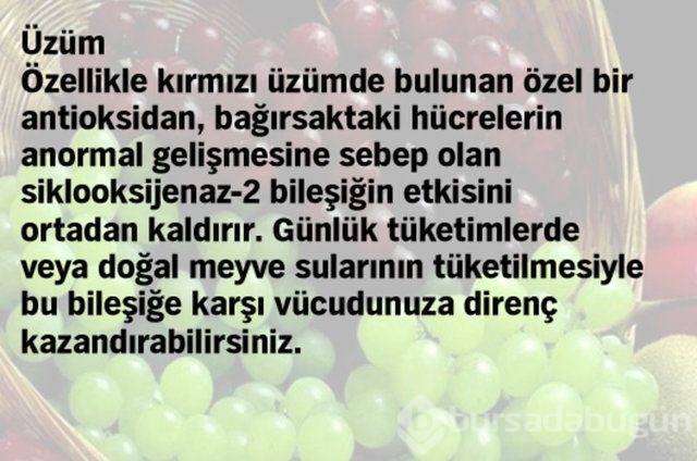 Kanser hücrelerini yok etmede etkisi kanıtlanmış 10 yiyecek