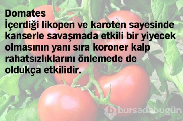 Kanser hücrelerini yok etmede etkisi kanıtlanmış 10 yiyecek