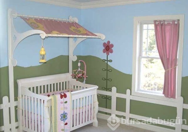Bebek odası için dekorasyon önerileri