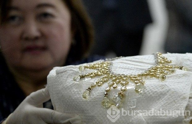 21 milyon dolar değerinde mücevherler açık artırmayla satılacak