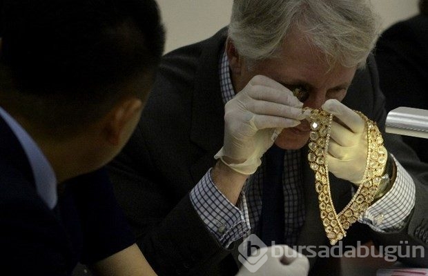 21 milyon dolar değerinde mücevherler açık artırmayla satılacak
