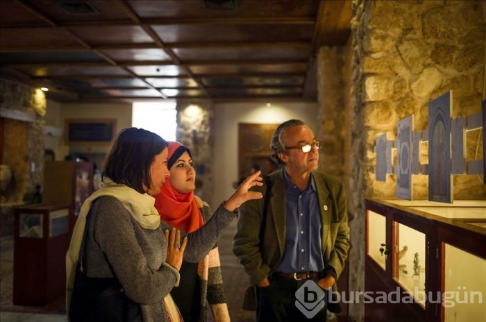 Gazze'de İslami el yazma eserler sergisi	
