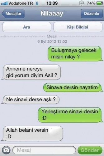 Komik Whatsapp diyalogları