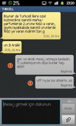 Komik Whatsapp diyalogları