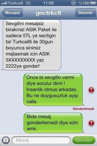 Komik Whatsapp diyalogları