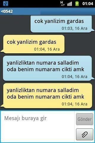 Komik Whatsapp diyalogları