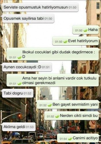 Komik Whatsapp diyalogları