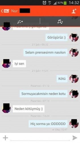 Komik Whatsapp diyalogları