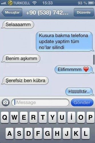 Komik Whatsapp diyalogları