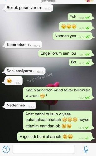 Komik Whatsapp diyalogları