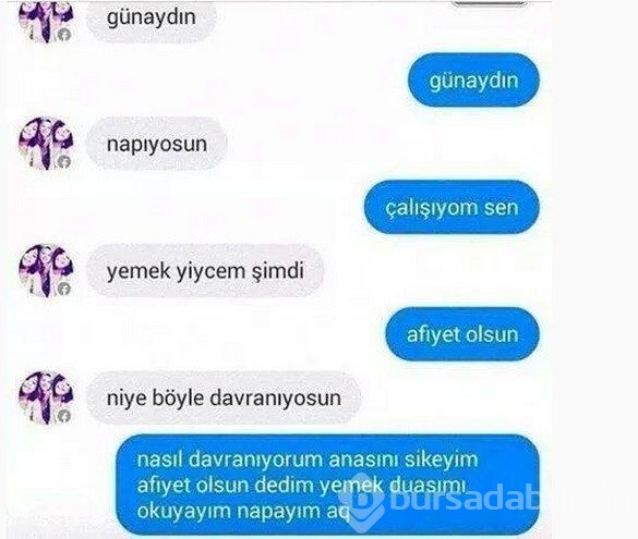 Komik Whatsapp diyalogları