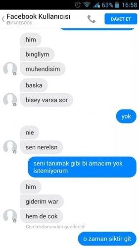 Komik Whatsapp diyalogları