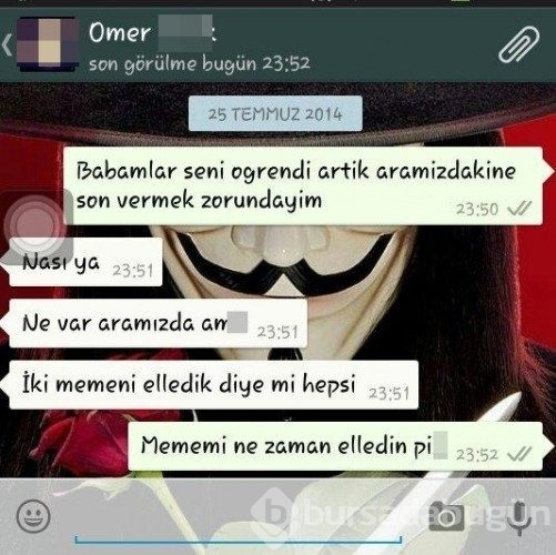 Komik Whatsapp diyalogları