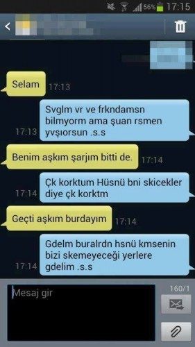 Komik Whatsapp diyalogları