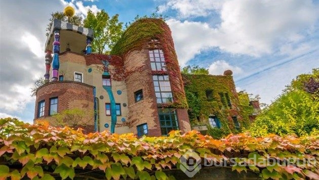 &#8203;16 fotoğrafla fantastik binalar
