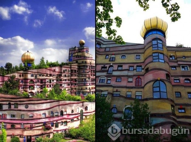 &#8203;16 fotoğrafla fantastik binalar
