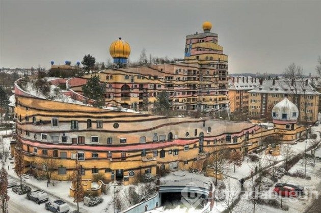 &#8203;16 fotoğrafla fantastik binalar
