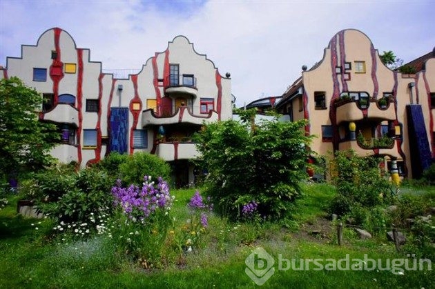&#8203;16 fotoğrafla fantastik binalar
