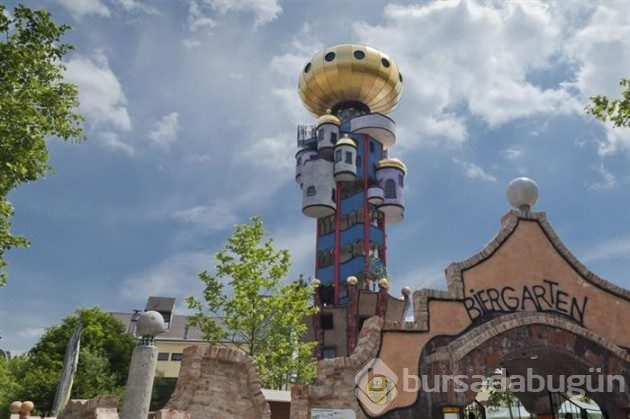 &#8203;16 fotoğrafla fantastik binalar

