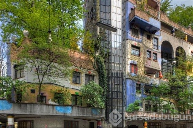 &#8203;16 fotoğrafla fantastik binalar

