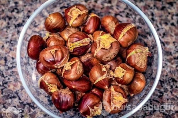 Günde 3 tane kestanenin inanılmaz faydaları!
