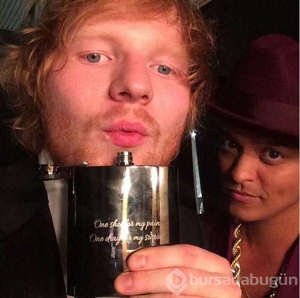 Ünlülerin Instagram'daki Grammy paylaşımları