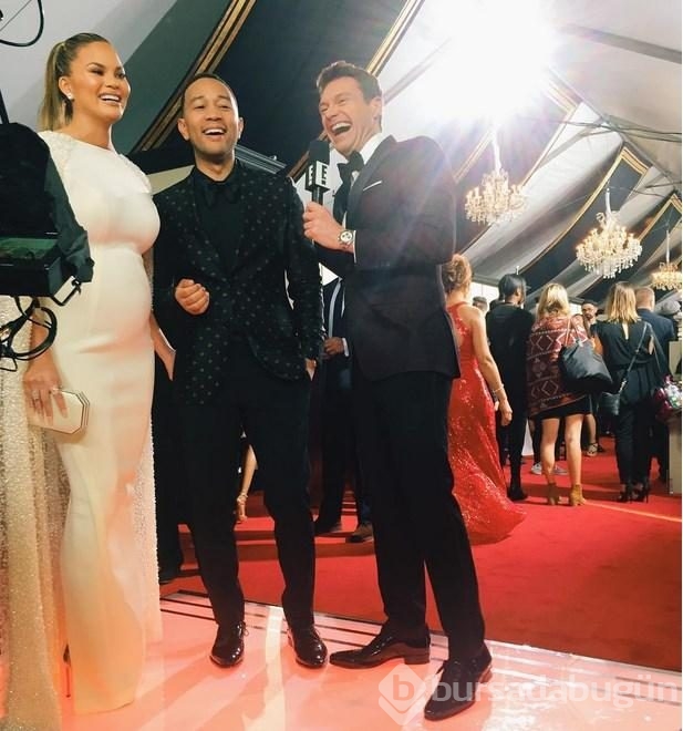 Ünlülerin Instagram'daki Grammy paylaşımları