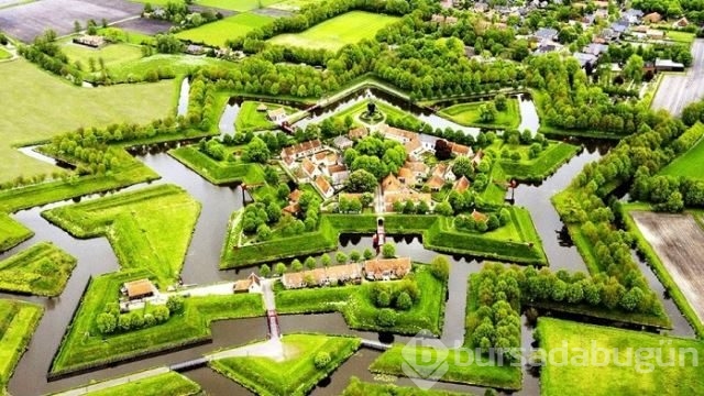 Arabanın yasak olduğu köy; Giethoorn