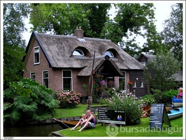 Arabanın yasak olduğu köy; Giethoorn