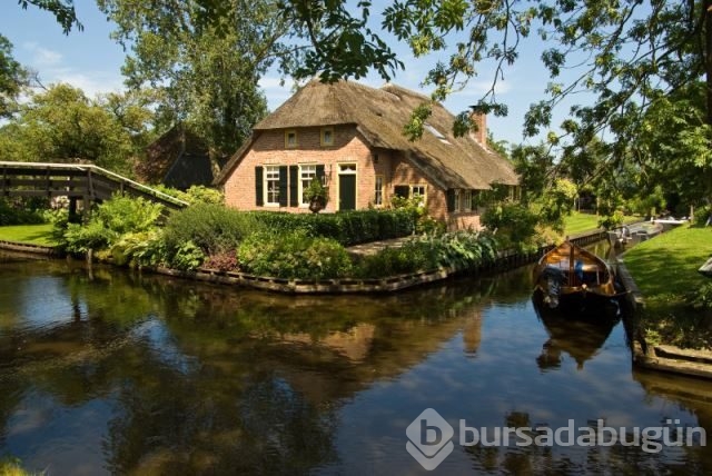 Arabanın yasak olduğu köy; Giethoorn