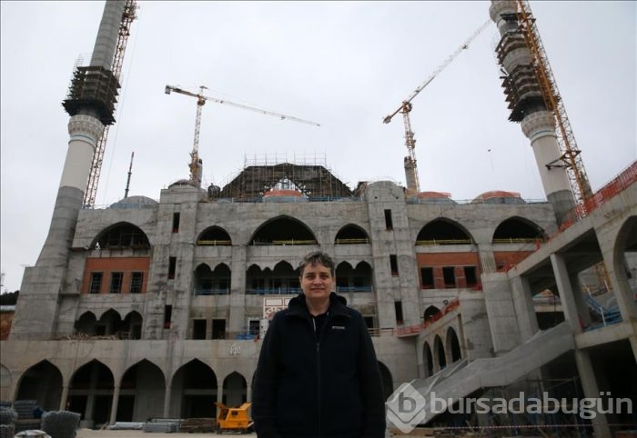 Çamlıca Camisi Ses Danışmanı Süden Pamir