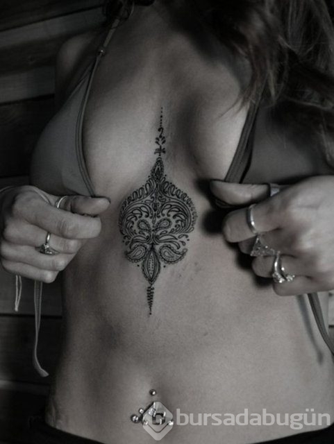 Yeni trend: Mandala dövme