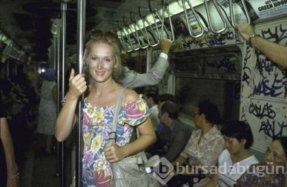 Metroda ünlü var
