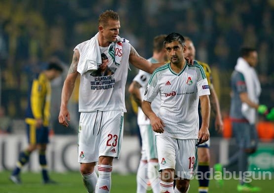 UEFA harekete geçti! Kadıköy'de Putin tişörtü giyen Tarasov...
