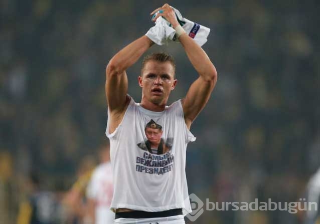 UEFA harekete geçti! Kadıköy'de Putin tişörtü giyen Tarasov...
