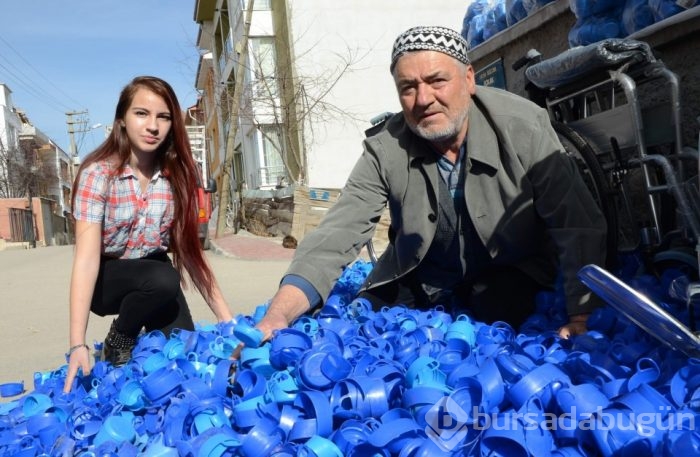 300 milyon mavi kapak topladı