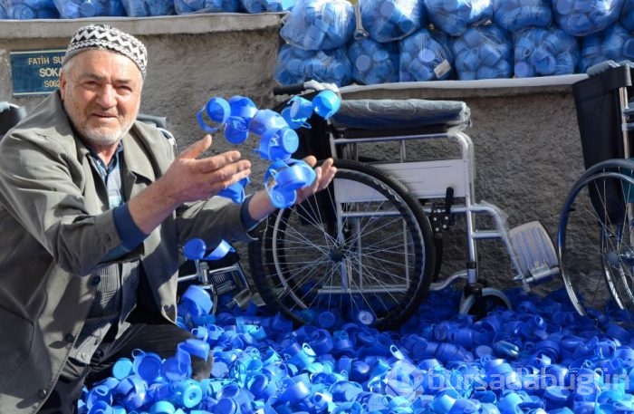 300 milyon mavi kapak topladı