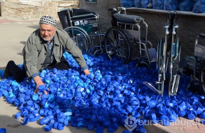 300 milyon mavi kapak topladı
