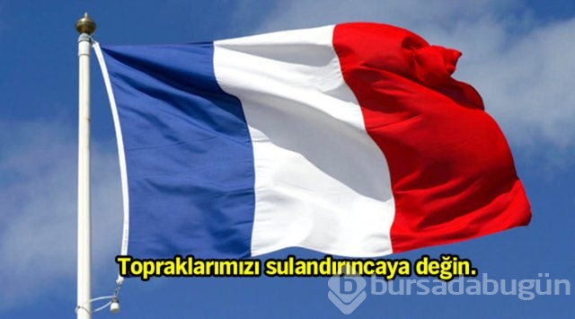 Ülke marşlarının Türkçe anlamları
