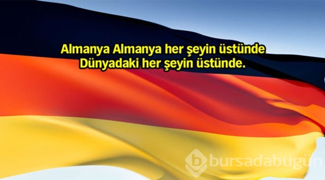Ülke marşlarının Türkçe anlamları