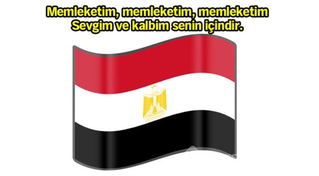 Ülke marşlarının Türkçe anlamları