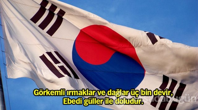 Ülke marşlarının Türkçe anlamları
