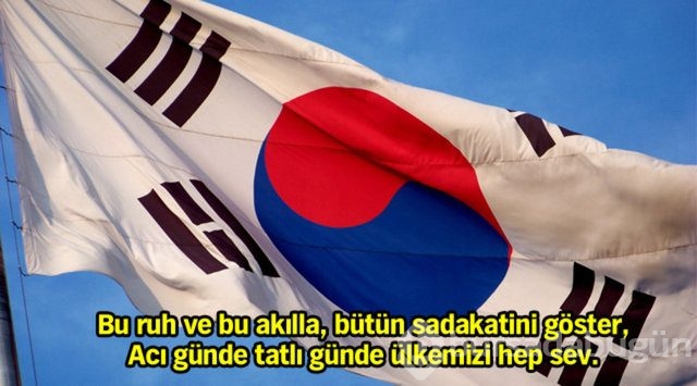 Ülke marşlarının Türkçe anlamları