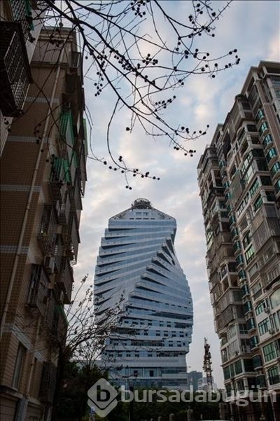 Dünyanın en sıradışı tasarımlarından biri!

